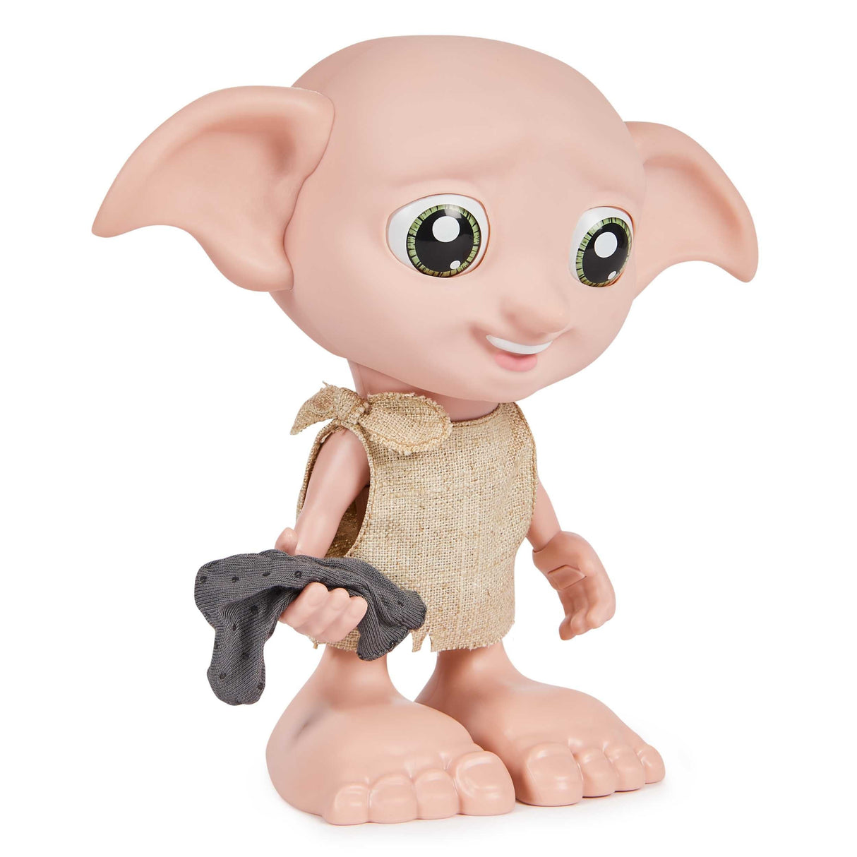 Figura Spin Master Wizarding World - Dobby House Elf Interactivo 6069165