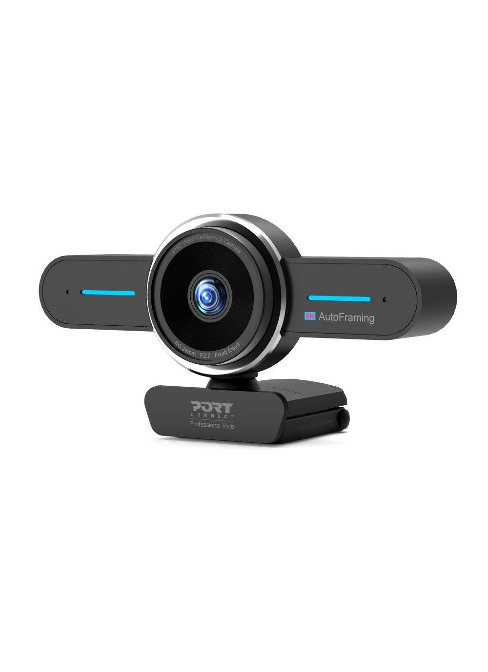 Port Designs Web Cam 4k Stereo
