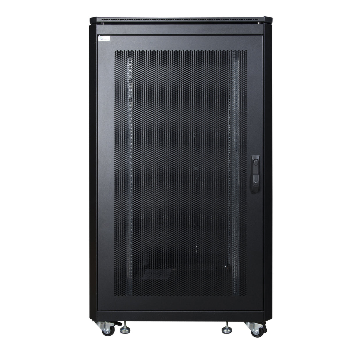 EAN 5420016846464 - LOGON RSL26U81BL armario rack 26U Rack o bastidor independiente Negro imagen 1