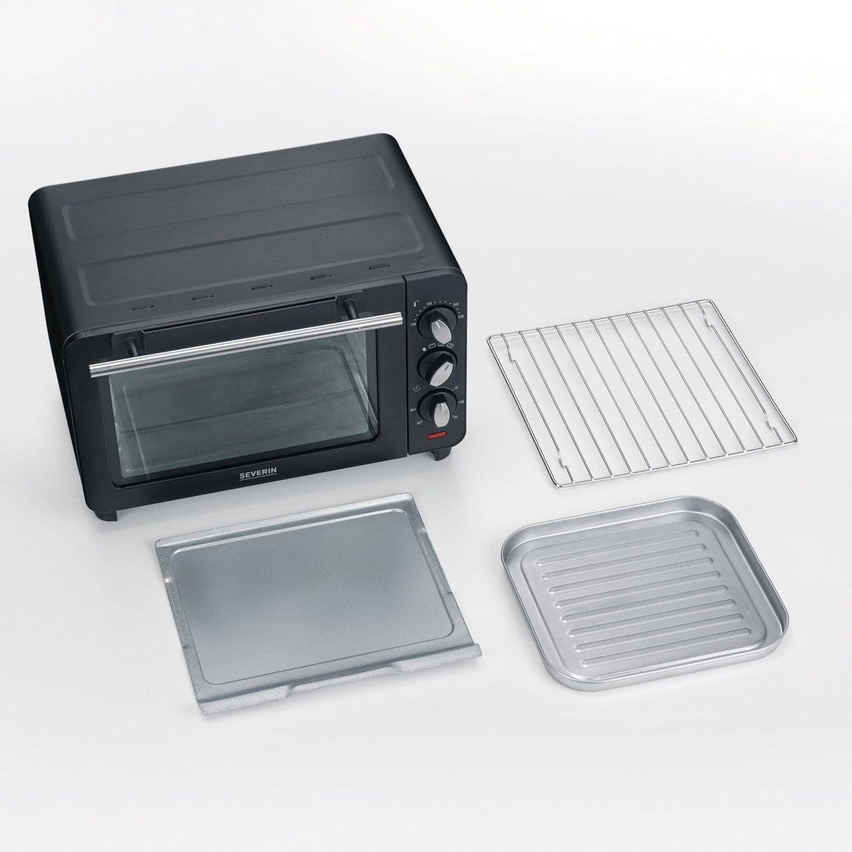 EAN 4008146042379 - Severin TO 2042 horno tostador 14 L 1200 W Negro imagen 2