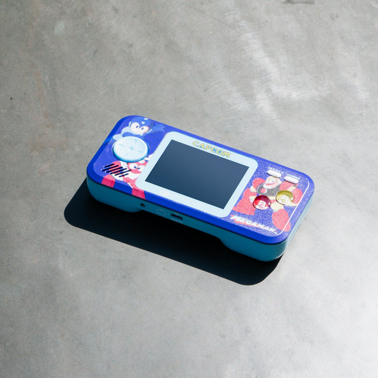 My Arcade Pocket Player Pro Megaman 6 Games Dgunl-4191