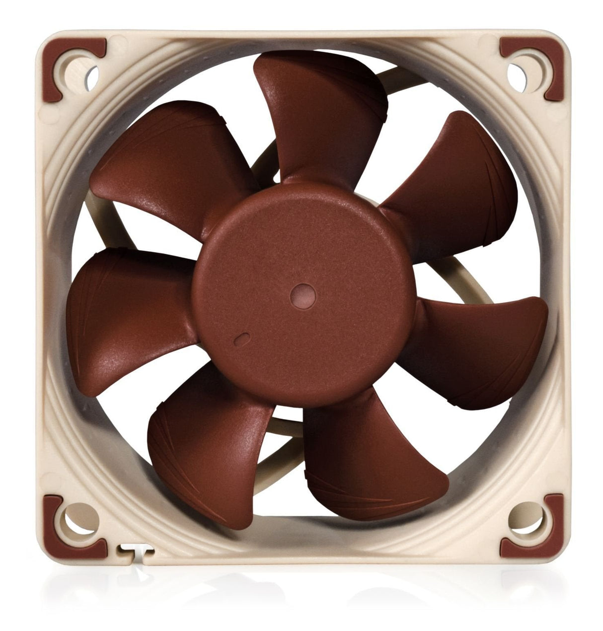 EAN 9010018100044 - Noctua NF-A6x25 PWM Carcasa del ordenador Ventilador 6 cm Beige, Marrón imagen 3