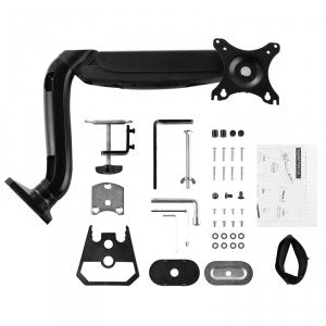 EAN 5902115409813 - ART L-17GD soporte para monitor 81,3 cm (32") Escritorio Negro imagen 5