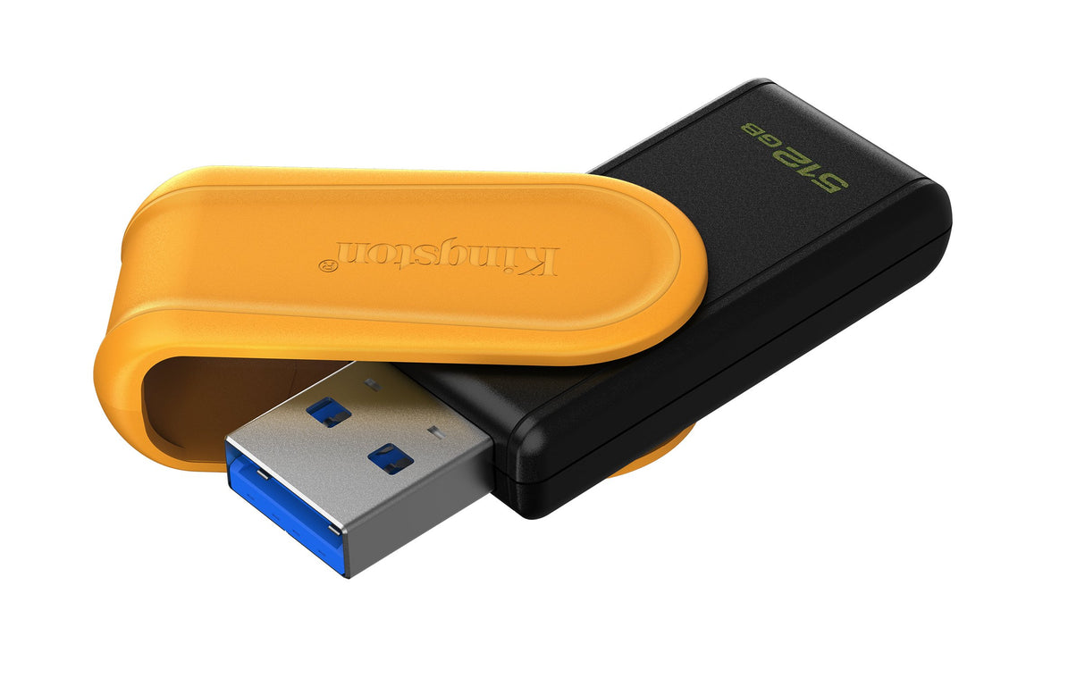 EAN 0740617348774 - Kingston Technology DataTraveler Exodia S unidad flash USB USB tipo A 3.2 Gen 1 (3.1 Gen 1) Negro, Amaril imagen 2