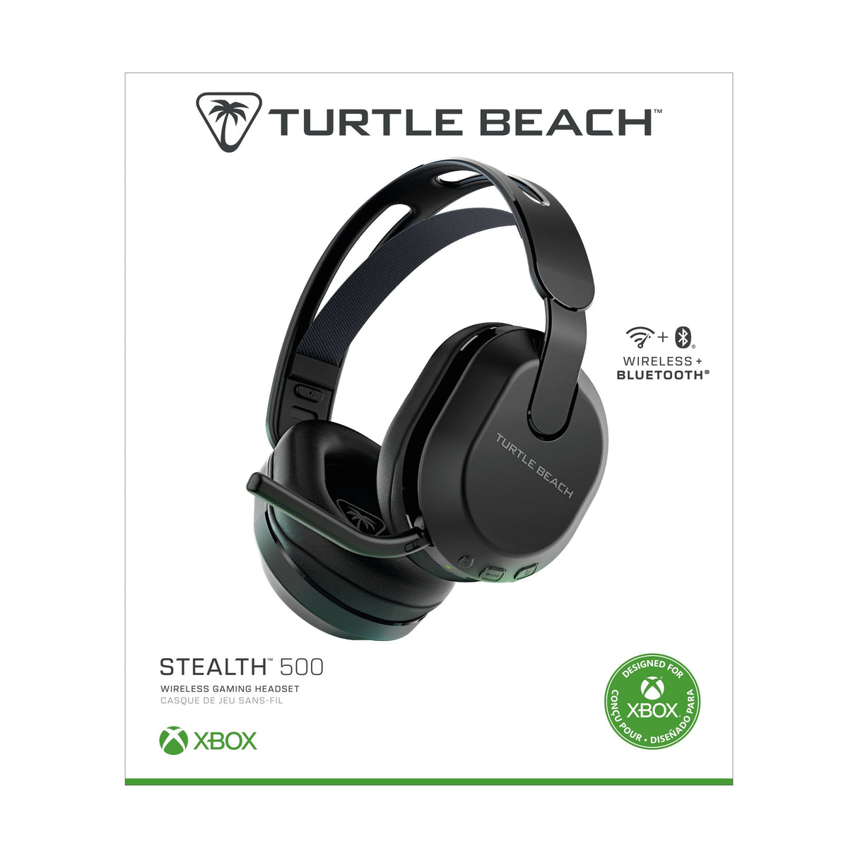 EAN 0731855021048 - Turtle Beach Stealth 500 Auriculares Inalámbrico Diadema Juego Bluetooth Negro imagen 13