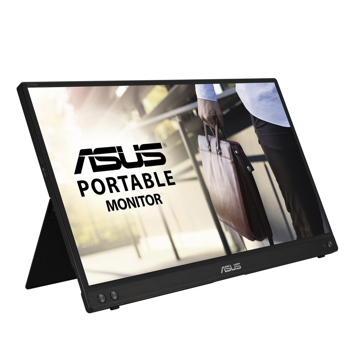 Monitor Portátil Asus Zenscreen Mb16acv 15.6' Full Hd Negro