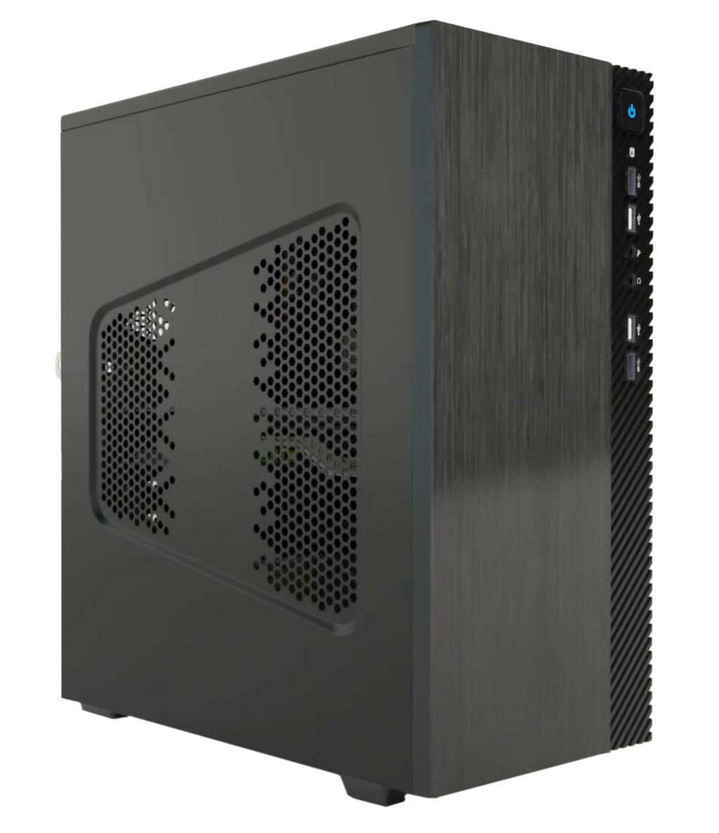 Caja Pc Itek Smallcom-B Mini Tower Negro