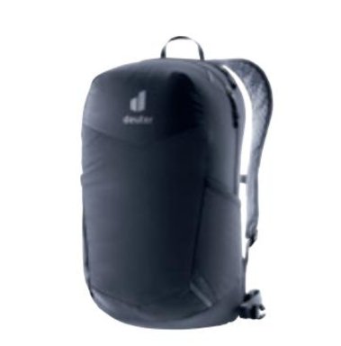 Mochila Deuter Speed Lite 17l Para Excursionismo Negro