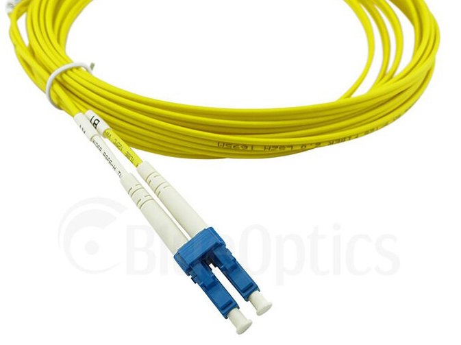 Blueoptics Sfp3131bu0.5mk Cable De Fibra Optica 0,5 M Lc Os2 Amarillo