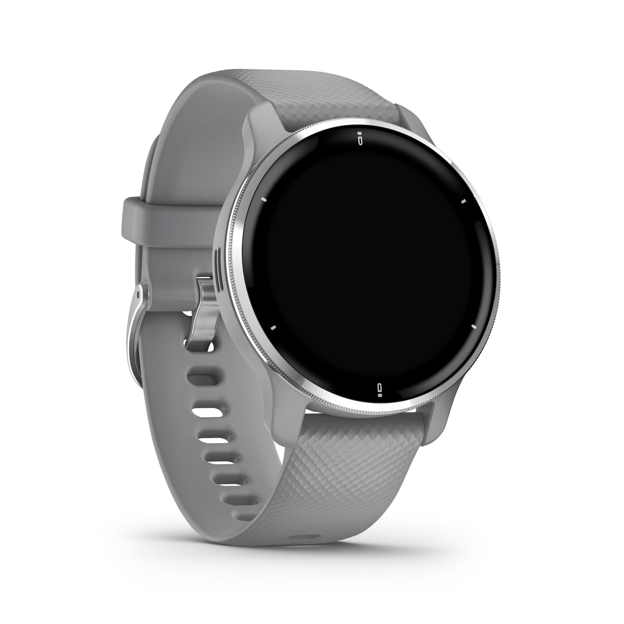 Smartwatch Garmin Venu 2 Plus Notificaciones Frecuencia Cardíaca Gps Plata Y Gris