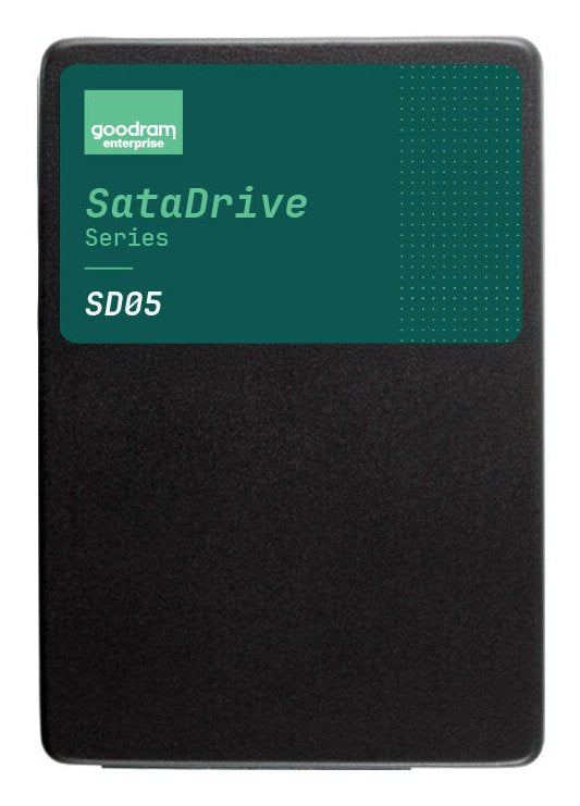 EAN 5908267905753 - Goodram SD05 3,84 TB 2.5" Serial ATA III 3D TLC imagen 1