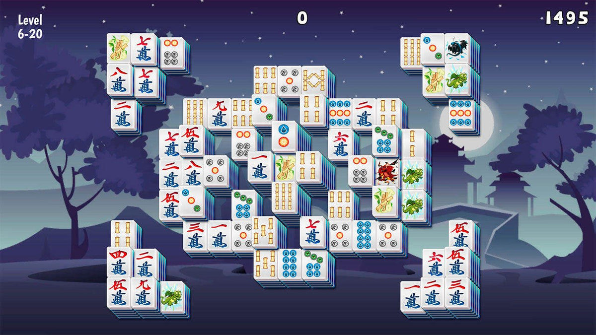 Juego Mahjong 3 Deluxe Switch