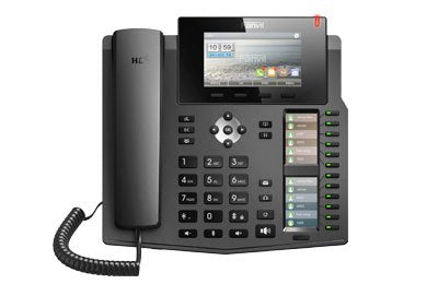 Fanvil X7a - Terminal Sip Con Android 9, 20 LãNeas Sip, Gigabit, Poe, Wifi, Bluetooth Y Pantalla Tã¡Ctil 7"