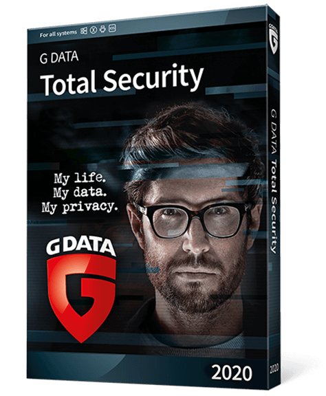 G Data Total Security 2020 3 Licencia(S) Descarga Electrónica De Software (Esd, Electronic Software Download) Plurilingüe 1 Año(S)