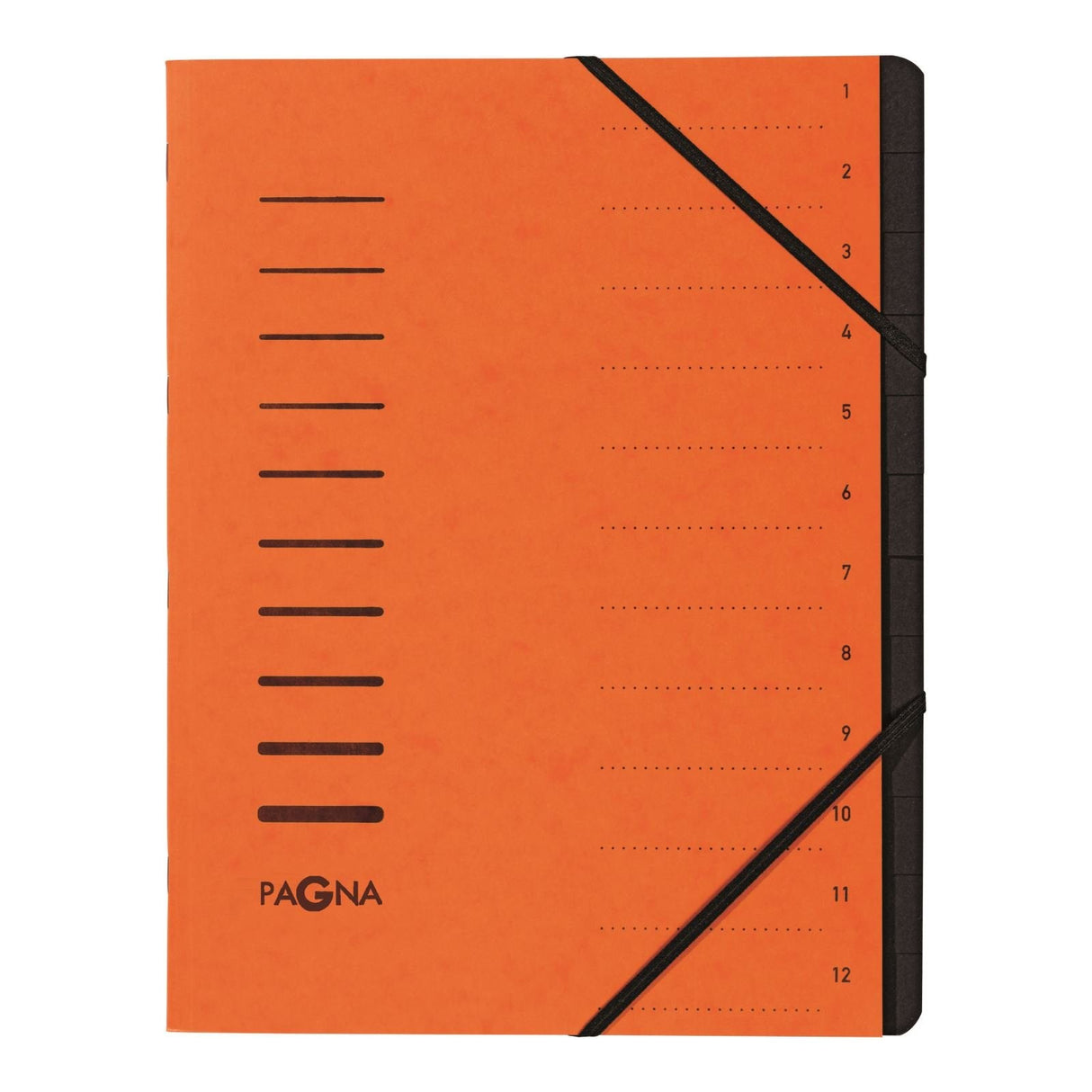 EAN 4013951007802 - Pagna 40059-12 lengüeta de índice Naranja imagen 1