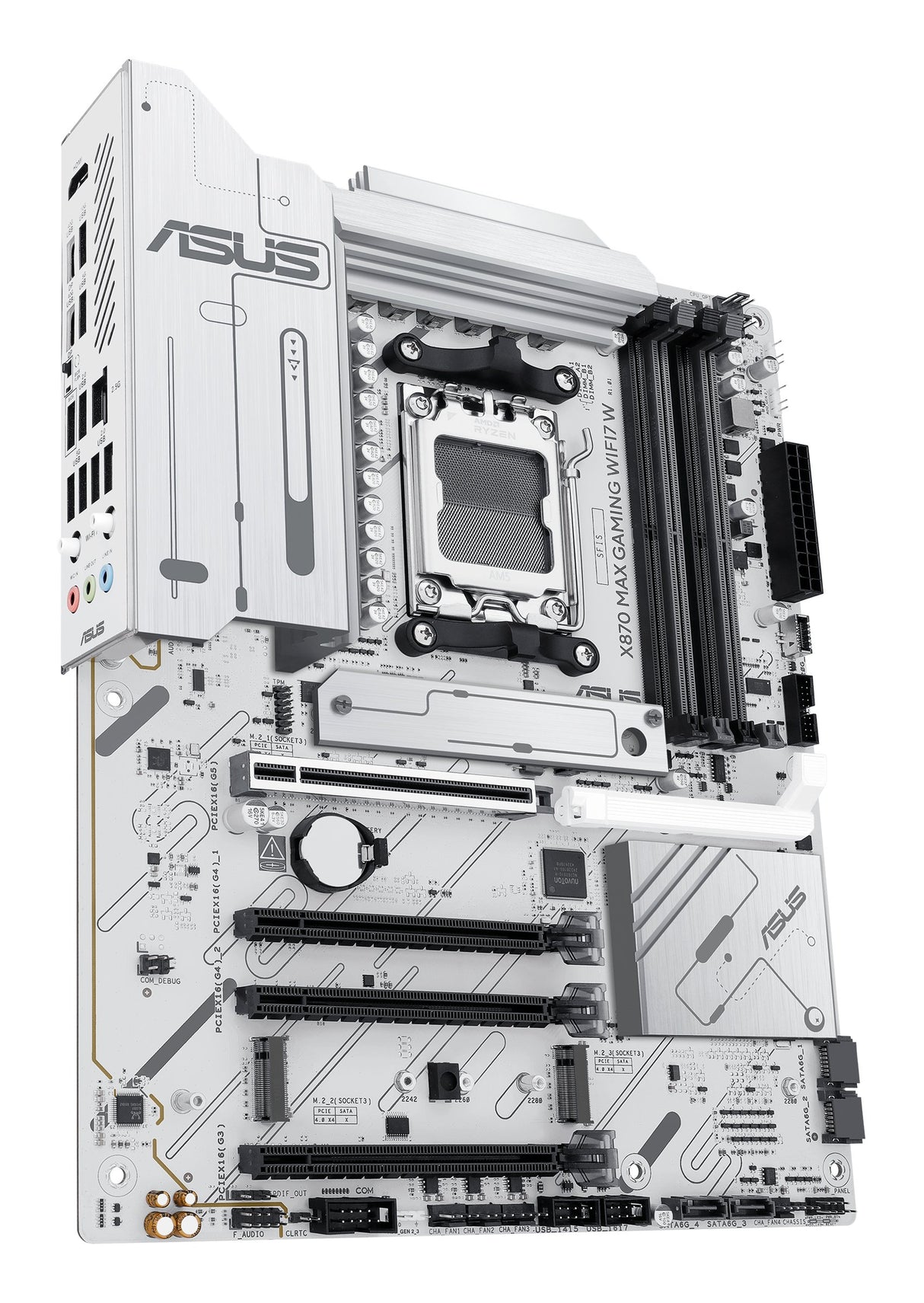 EAN 4711636007856 - ASUS X870 MAX GAMING WIFI7 W AMD X870 Zócalo AM5 ATX imagen 4