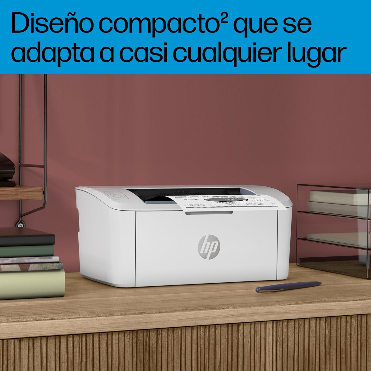 Impresora Láser Monocromo Hp Laserjet M110w Wifi Blanca