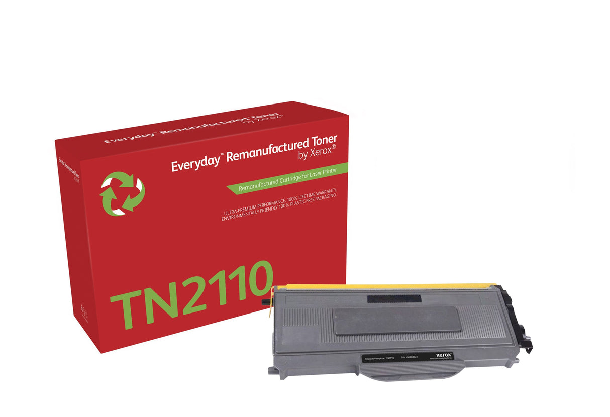 Xerox Brother Dcp-7030/7040/7045wnegrocartucho De Tner (Alternativa Para: Brother Tn2110)Para Brother Dcp-7030, 7040, 7045, Hl-2140, 2150, 2170, Mfc-7320, 7440, 7840, Justio Dcp-7040