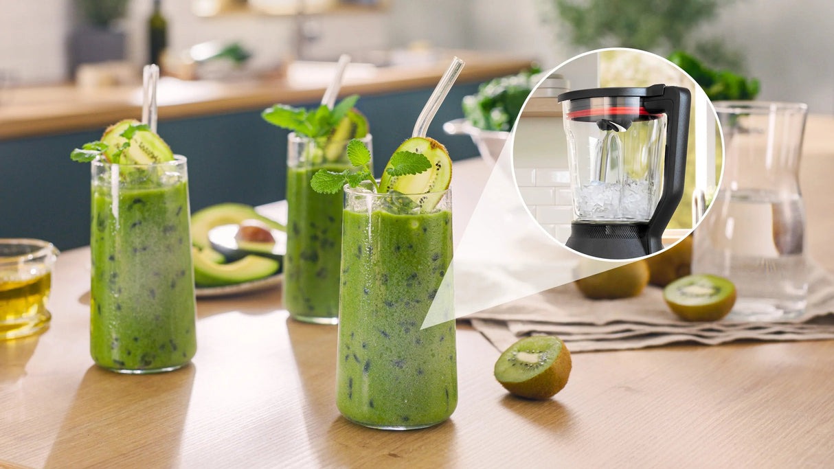 Bosch Serie 6 Mmb6652b Licuadora 2 L Batidora De Vaso 1800 W Negro