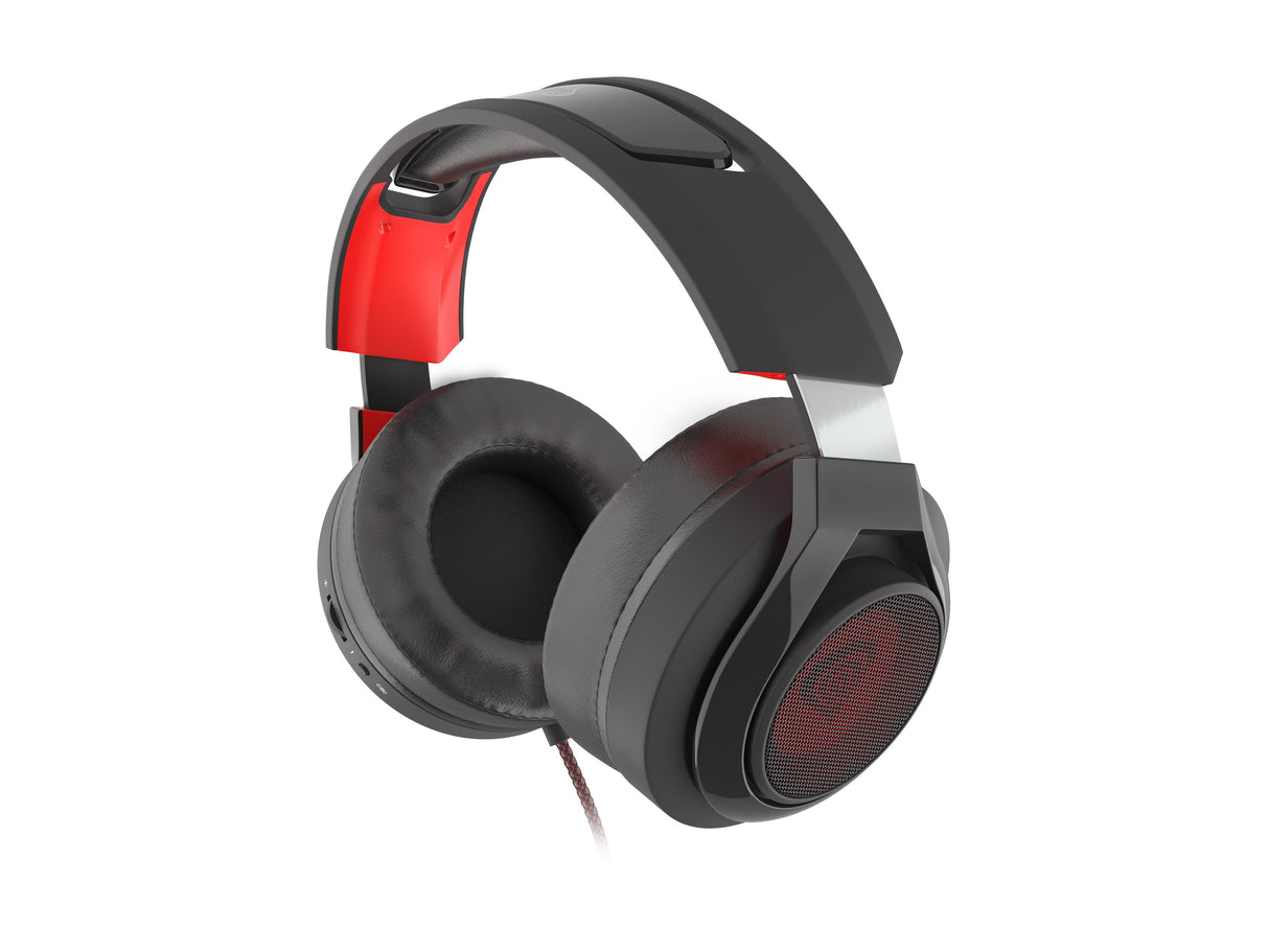 EAN 5901969420319 - GENESIS Radon 610 Auriculares Alámbrico Diadema Juego USB tipo A Negro, Rojo imagen 3