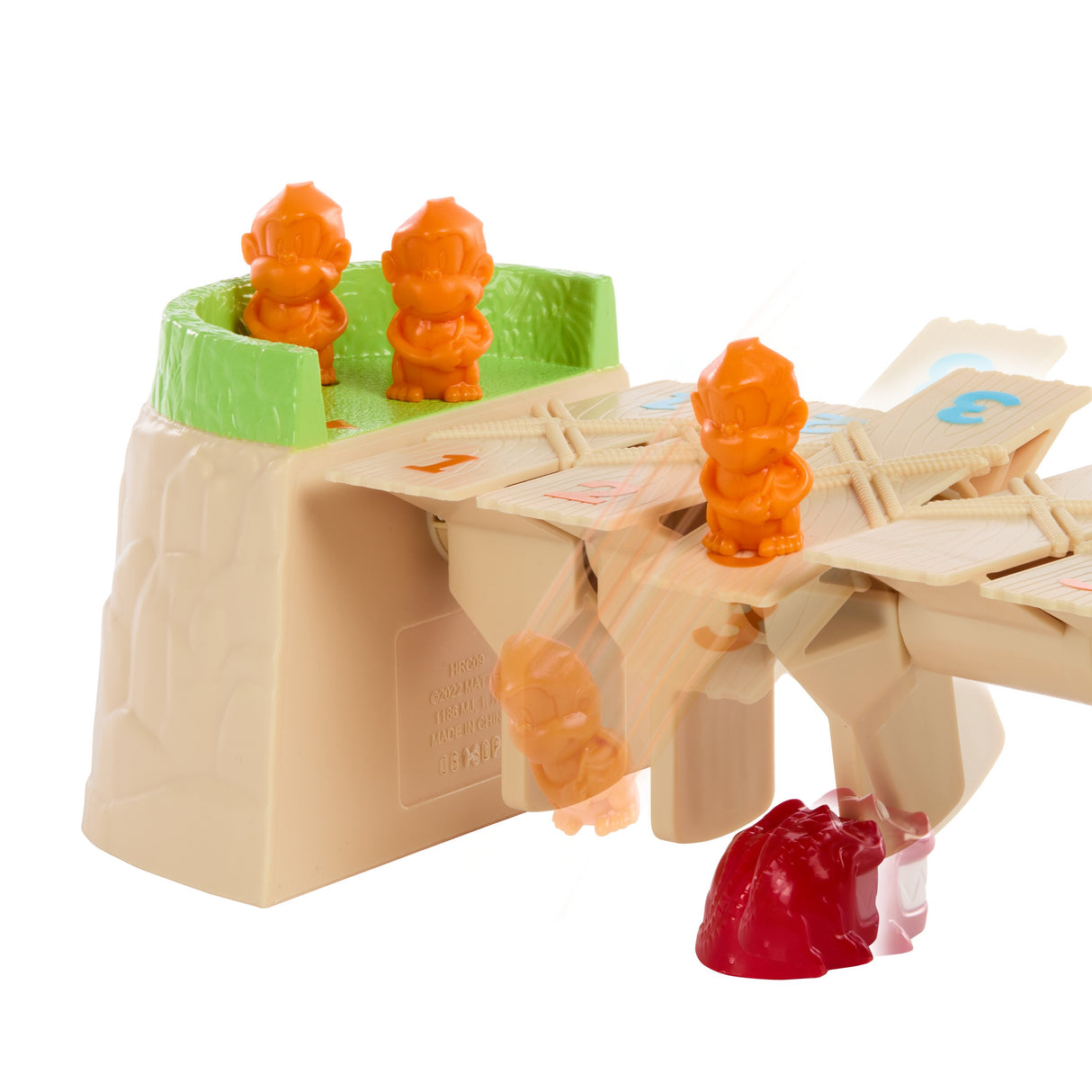 EAN 0194735172412 - Games HRC09 juego de tablero Juego de mesa Habilidad motriz fina (destreza) imagen 4