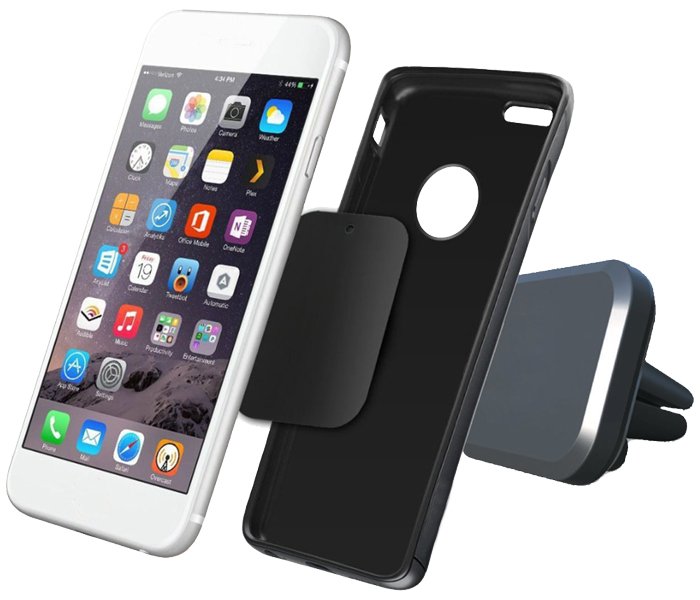 EAN 4010425954662 - 2GO 795466 soporte Soporte pasivo Teléfono móvil/smartphone Negro, Gris imagen 1