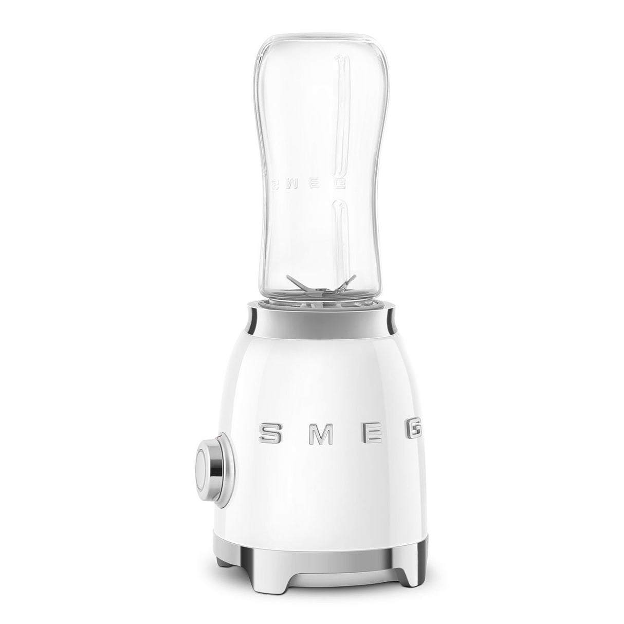EAN 8017709313098 - Smeg PBF01WHEU licuadora 0,6 L Batidora de vaso 300 W Blanco imagen 3