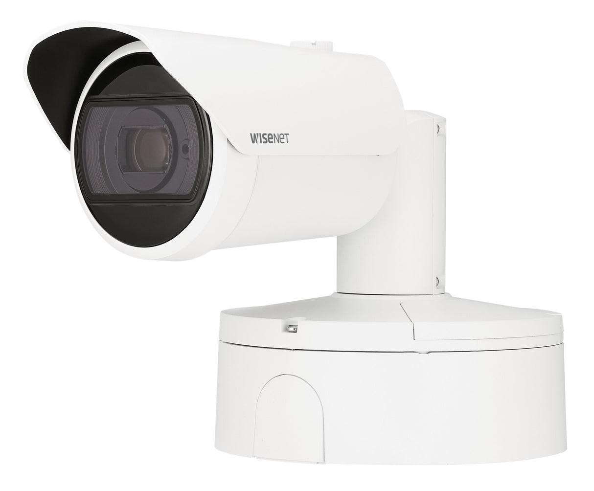 Hanwha Xno-6123r Cámara De Vigilancia Bala (Forma) Cámara De Seguridad Ip Exterior 1920 X 1080 Pixeles Techo/Pared/Poste
