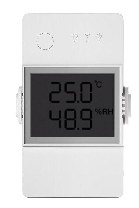 Sonoff Th Elite Relé Wifi Con Función De Medición De Temperatura Y Humedad Sonoff Thr316d