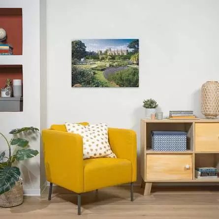 Puzzle 1000 Elementów Ogród Królowej Anglia