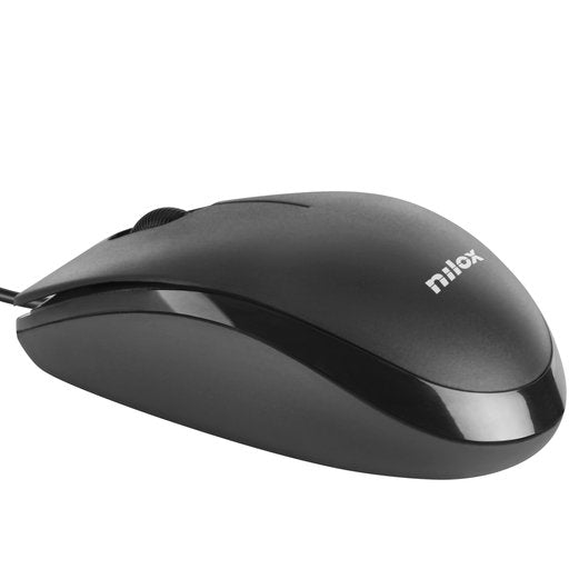 EAN 8435693100393 - Nilox MOUSB1003 ratón Oficina USB tipo A Óptico imagen 3