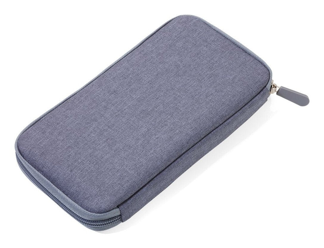 Troika Etui Safe Flight Gris