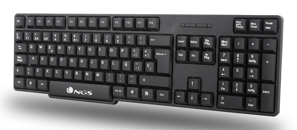 EAN 8435430619072 - NGS EUPHORIA KIT teclado Ratón incluido Universal RF inalámbrico QWERTY Español Negro imagen 4