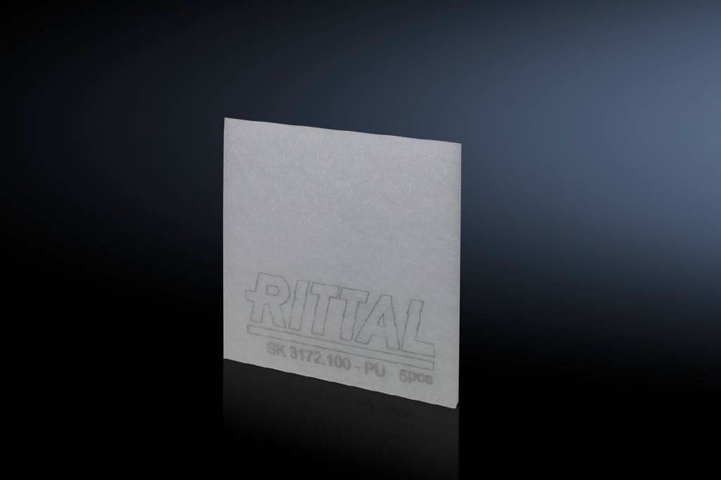 Rittal Ersatzfiltermatte 5st. Für Sk 3240 41, Ausfilterung