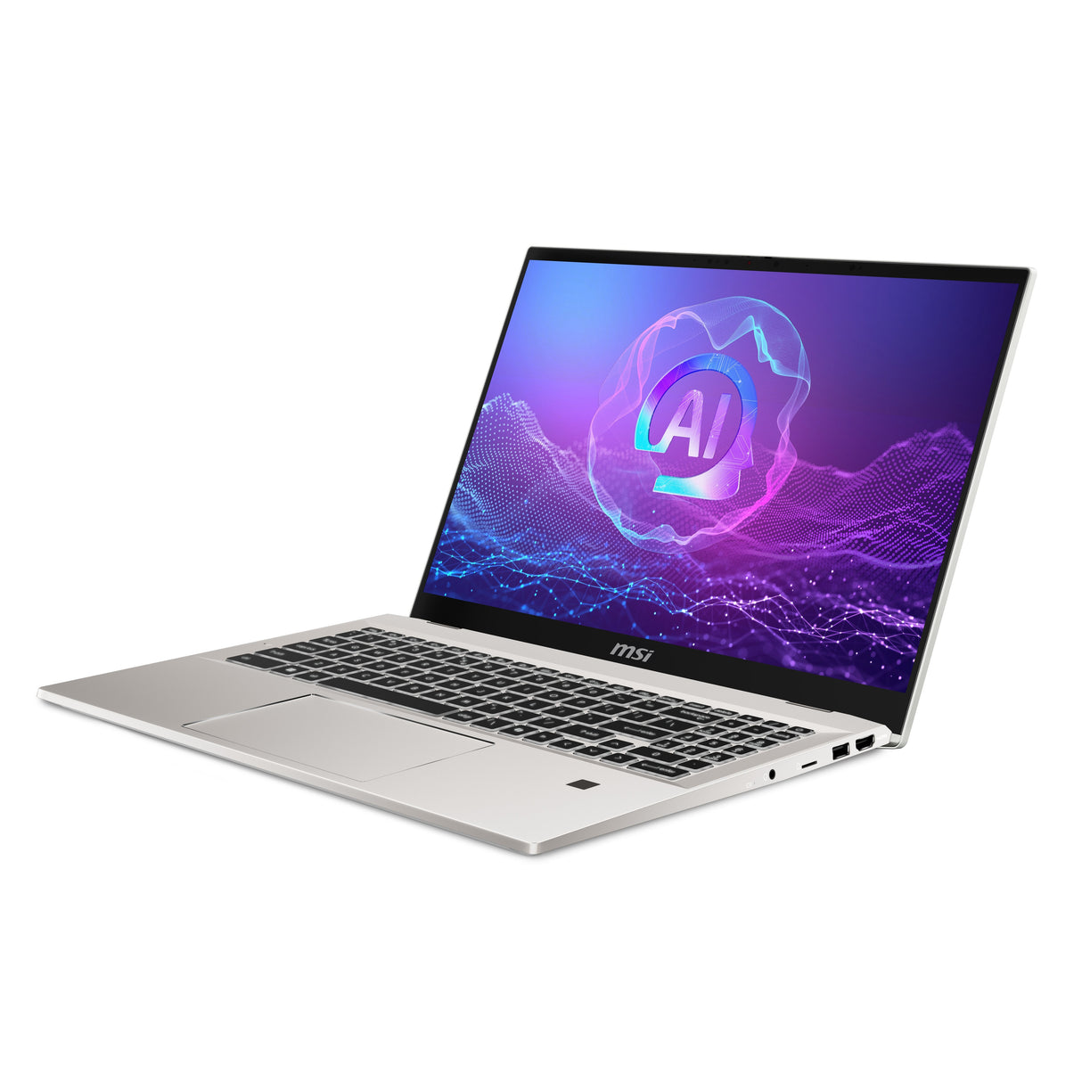 Portatil Msi Prestige A16 Ai+ A3xmg-074es Ryzen Ai 9 Hx 370 16" 32gb 1tb W11h 9s7-159k12-074