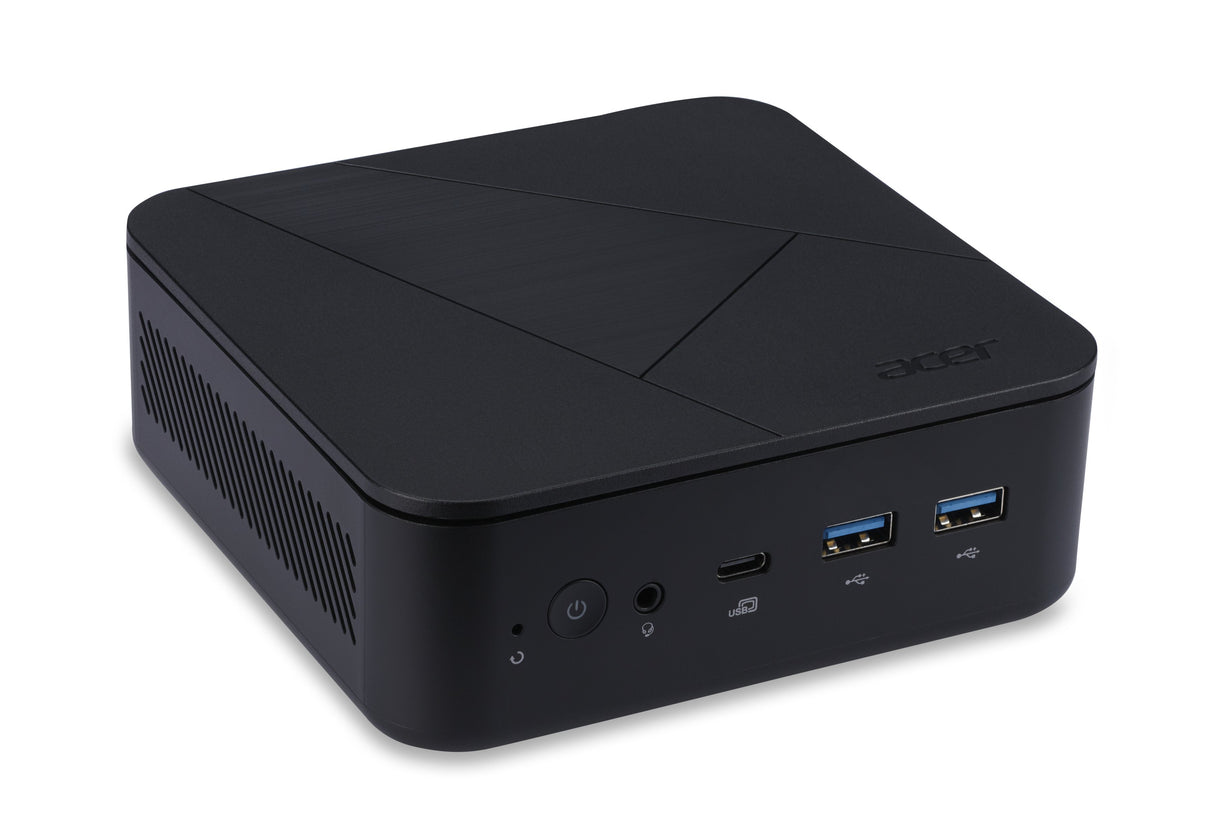 EAN 4711474505378 - Acer Veriton NUC VN1502G-U1H5U PC de tamaño 0,73L Negro 125H 3,3 GHz imagen 2