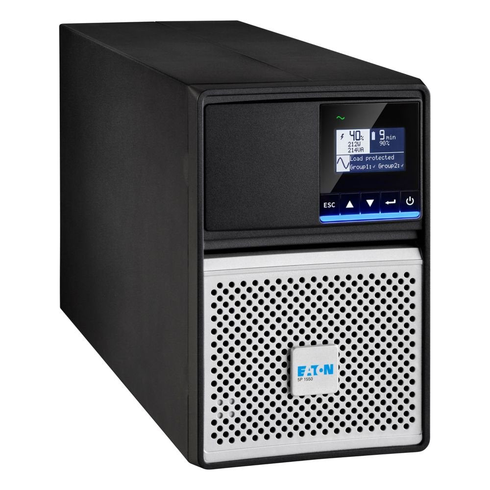 EAN 3553340710285 - Eaton 5P Gen2 sistema de alimentación ininterrumpida (UPS) Línea interactiva 1350 W 8 salidas AC imagen 2
