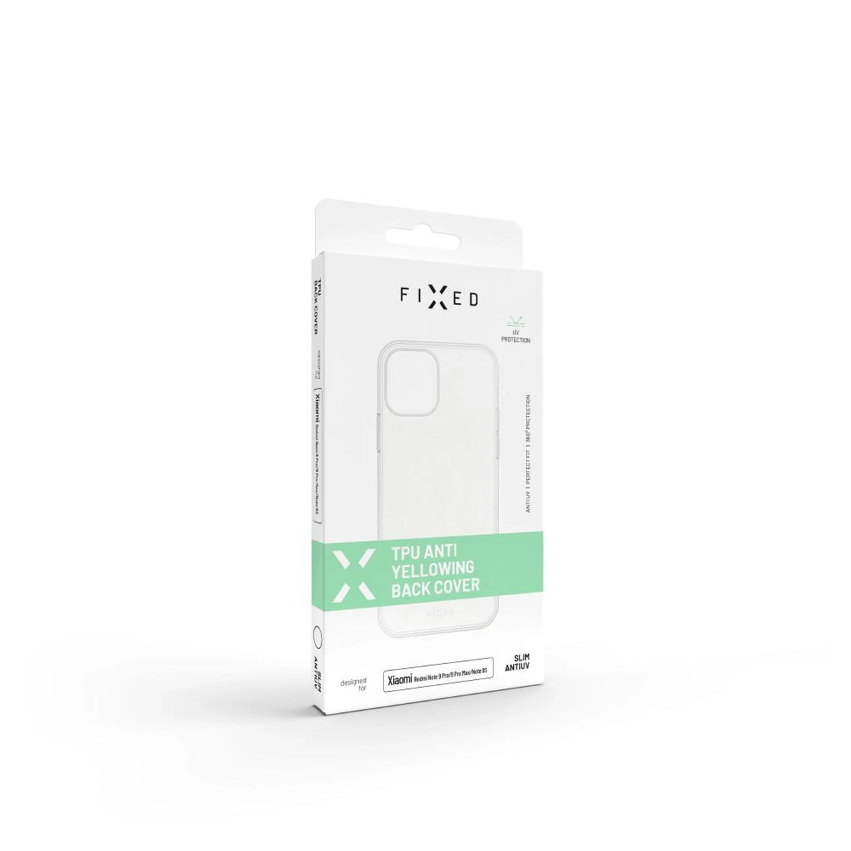 EAN 8591680170012 - FIXED FIXTCCA-1401 funda para teléfono móvil 17 cm (6.7") Transparente imagen 4