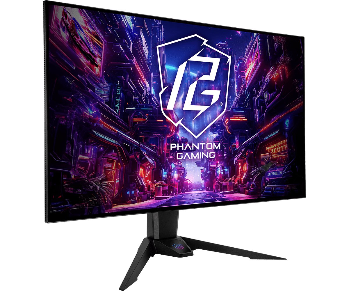 32"(81,28cm)Tft Asrock Pg032ufs 240hz Oled Uhd Flat