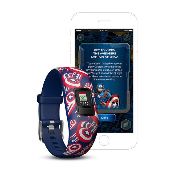 EAN 753759187033 - Garmin vívofit jr. 2 MIP Pulsera de actividad Azul, Rojo imagen 3