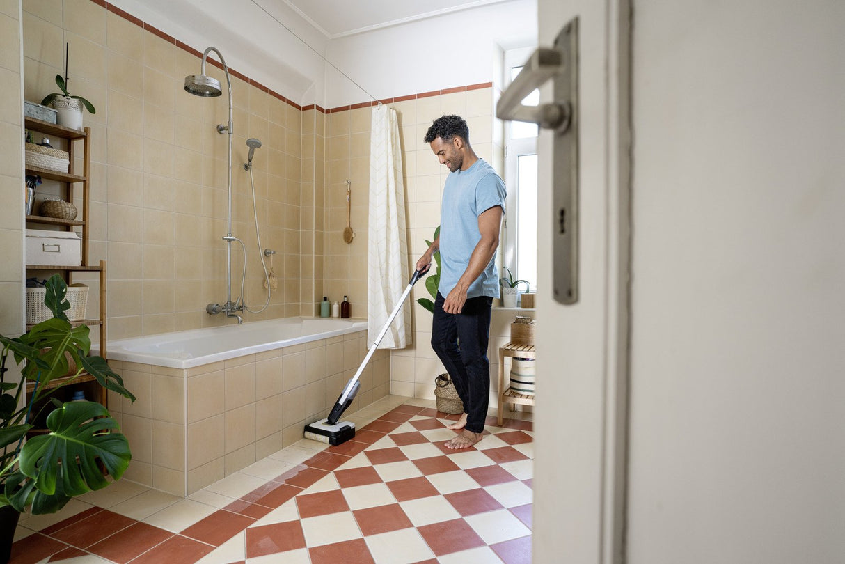 Kärcher Fc 2-4 Sin Bolsa Negro, Gris, Blanco