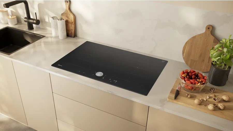 Neff T68pty4l0 N 90, Placa De Cocina Independiente Negro, 80 Cm T68pty4l0