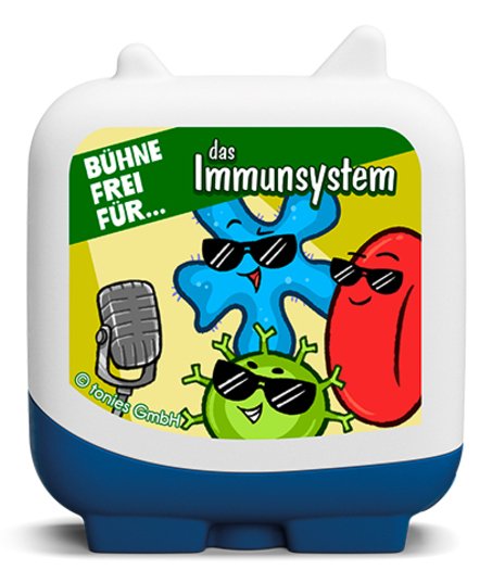 Tonies Clever Tonies - Escenario Libre Para..., Figura De Juguete 4 Tonies 11002550