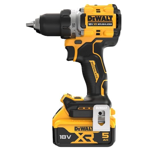 Taladro Rotador Dewalt Dcd800p2t, 18 V, 2x5,0 Ah, Acumulador, Amarillo, Negro