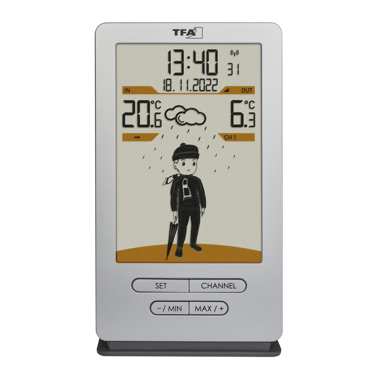 EAN 4009816038944 - TFA-Dostmann Weather Jack Plata Batería imagen 3