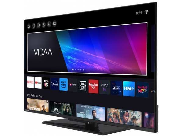 EAN 4024862133757 - Toshiba 43UV3463DG Televisor 109,2 cm (43") 4K Ultra HD Smart TV Negro 250 cd / m² imagen 4