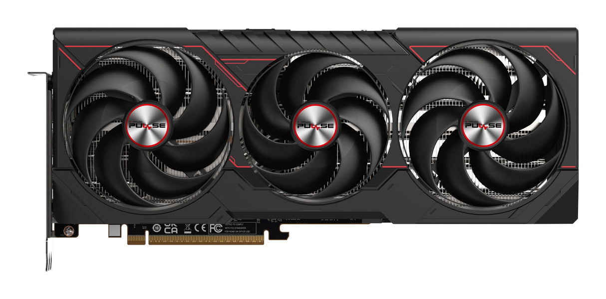 EAN 4895106295919 - Sapphire PULSE Radeon RX 9070 XT AMD 16 GB GDDR6 imagen 1