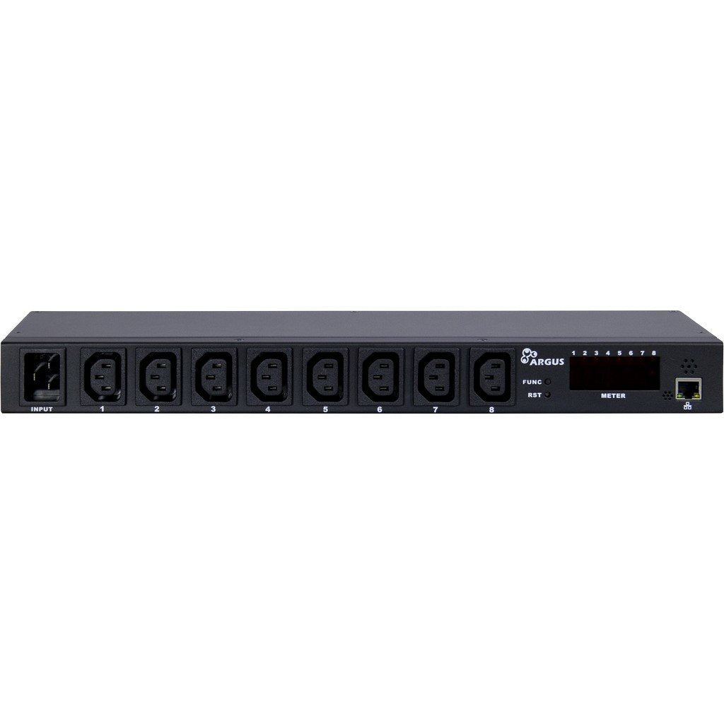 EAN 4260455644532 - Inter-Tech SW-0816 unidad de distribución de energía (PDU) 8 salidas AC Negro imagen 2