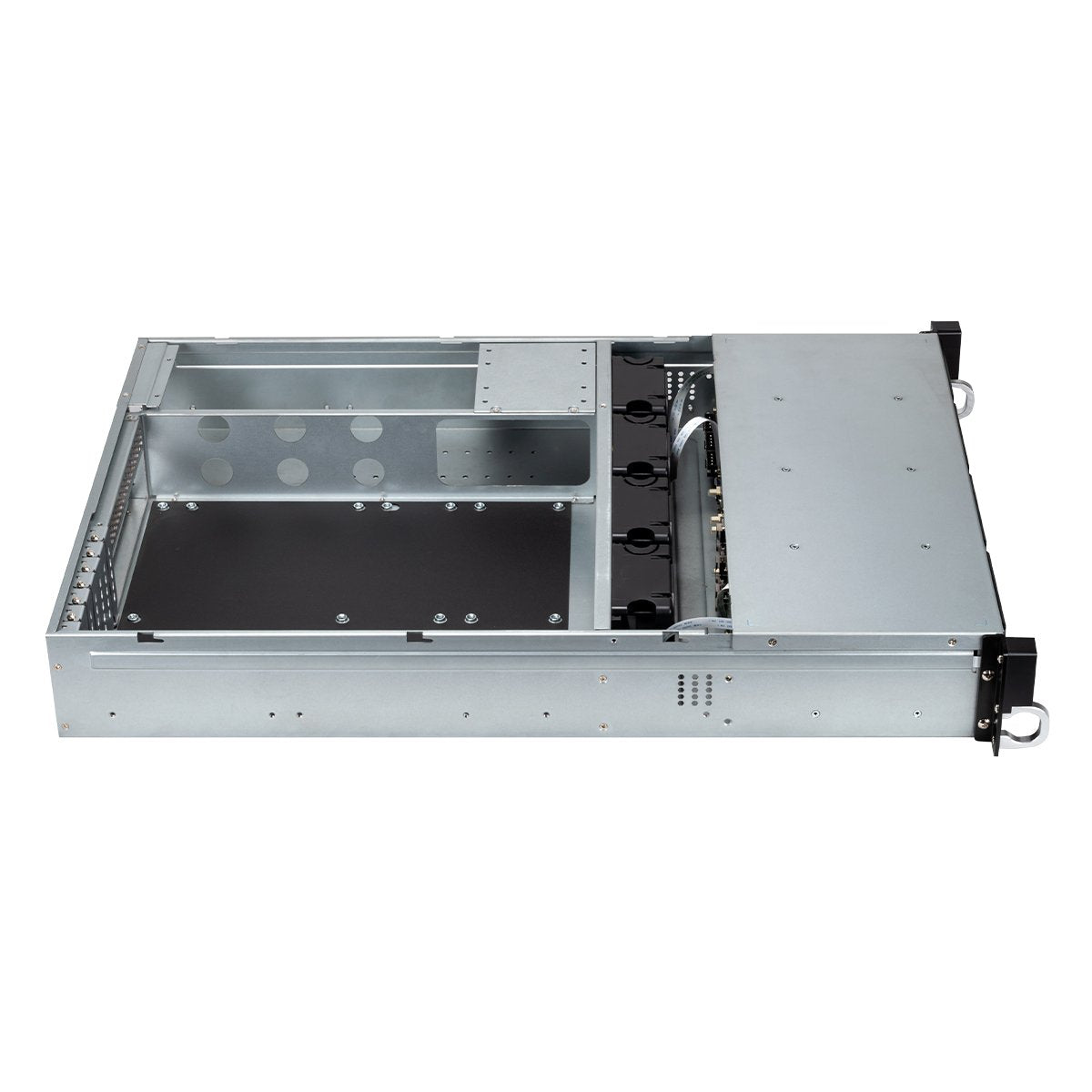 EAN 6940533545057 - UNYKAch 80.20.12 carcasa de ordenador Estante Negro, Plata imagen 6