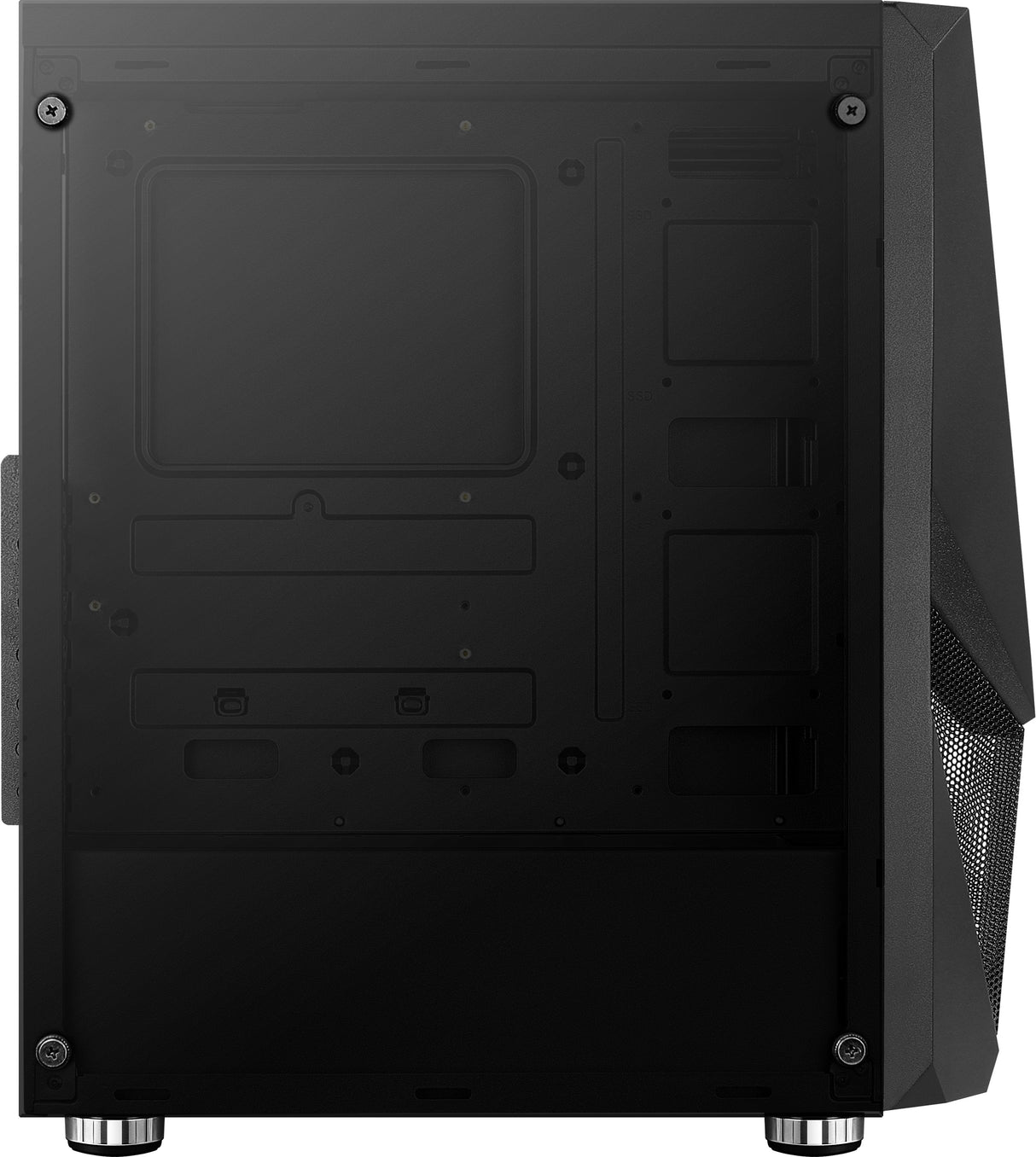 EAN 4710562755244 - Aerocool Zauron Midi Tower Negro imagen 11